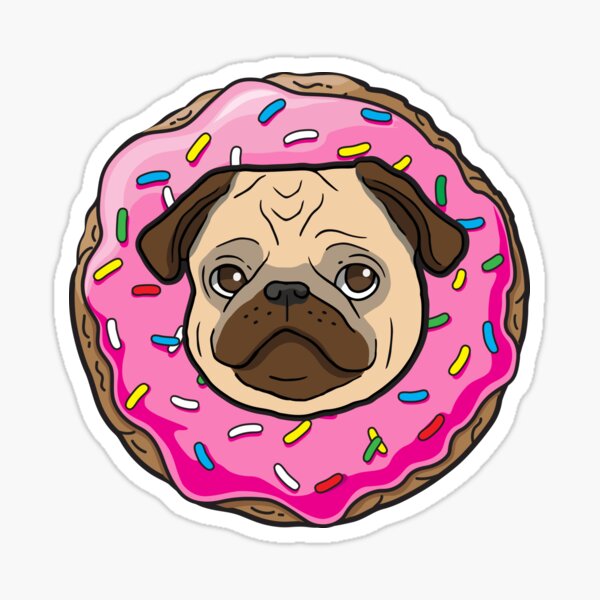 donut pug roblox