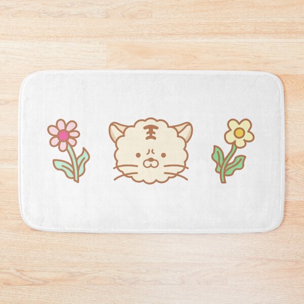 Item preview, There's a cute cat with flowers designed and sold by Planb StudioDesign.