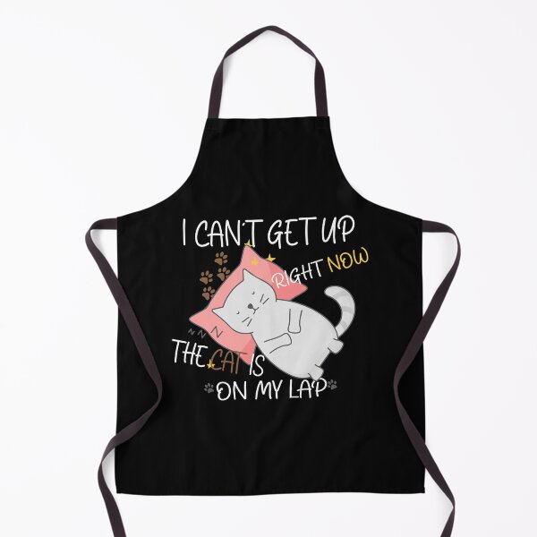 Item preview, I cant get up right now the cat is on my lap designed and sold by saidox.