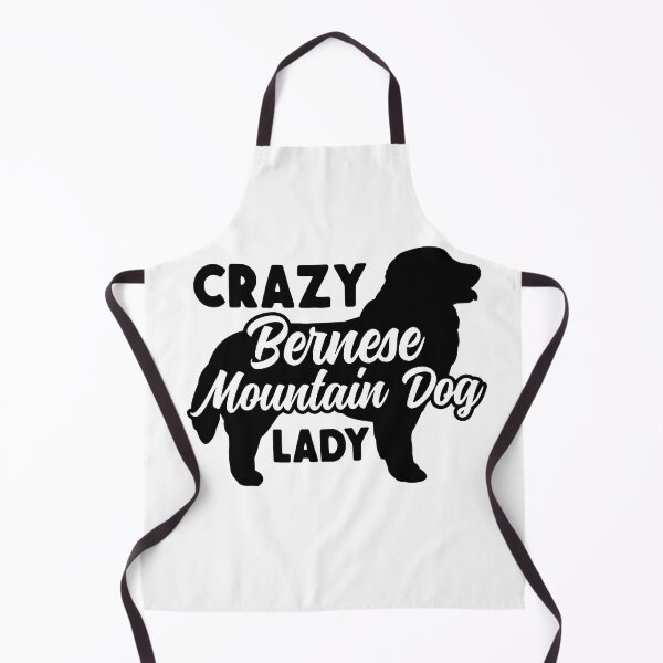 Artikelvorschau, Verrückte Berner Sennenhundedame entworfen und verkauft von beastieboutique.
