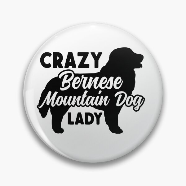 Artikelvorschau, Verrückte Berner Sennenhundedame entworfen und verkauft von beastieboutique.
