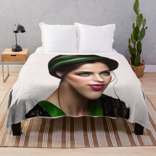 Item preview, Romanian woman illustration designed and sold by MYstoreDARK99.