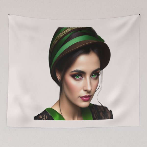 Item preview, Romanian woman illustration designed and sold by MYstoreDARK99.