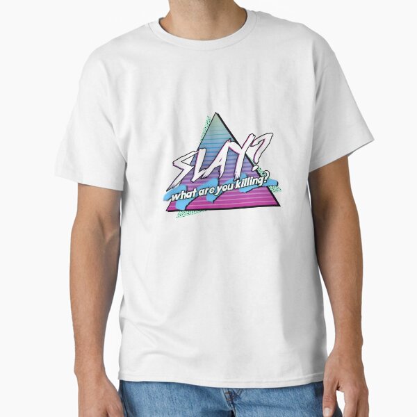 Item preview, Slay - 90s retro design joke designed and sold by snazzyseagull.