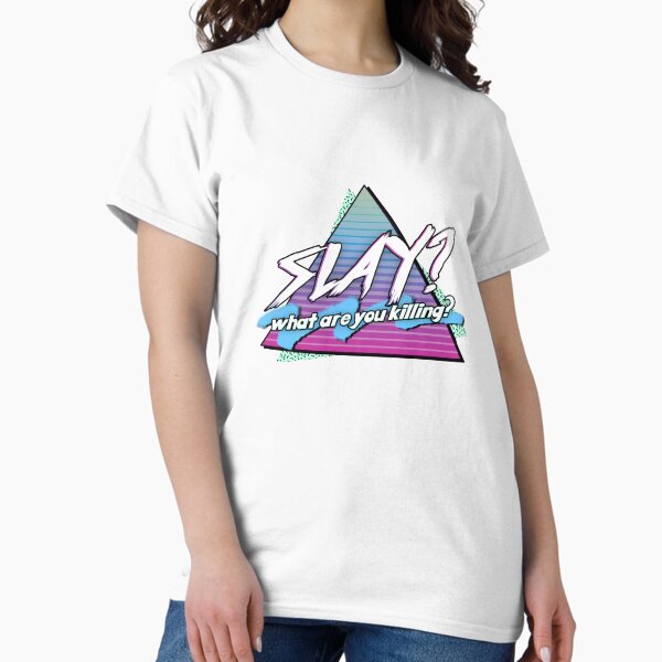 Item preview, Slay - blague design rétro des années 90 designed and sold by snazzyseagull.