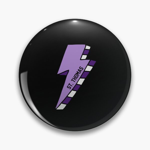 Item preview, St. Thomas Lightning Bolt designed and sold by IssacArtShop.