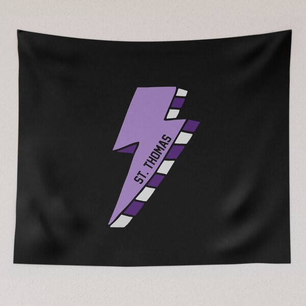 Item preview, St. Thomas Lightning Bolt designed and sold by IssacArtShop.