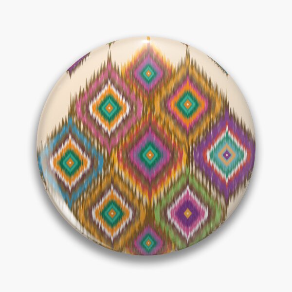 Item preview, Tribal ikat style chandelier. designed and sold by Muemai88.