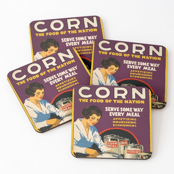 Item preview, Vintage poster - Corn designed and sold by mosfunky.