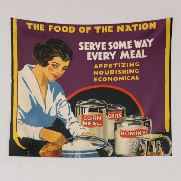 Item preview, Vintage poster - Corn designed and sold by mosfunky.