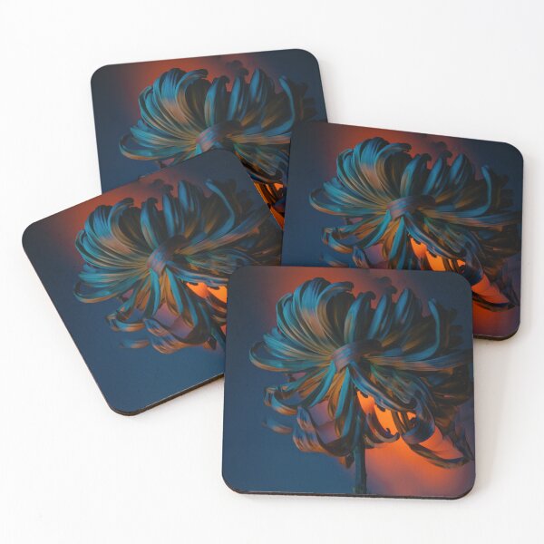 Item preview, Chrysanthemum indicum in the dark designed and sold by alimuson.