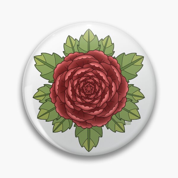 Item preview, Rose Design designed and sold by ChewyEnnui.