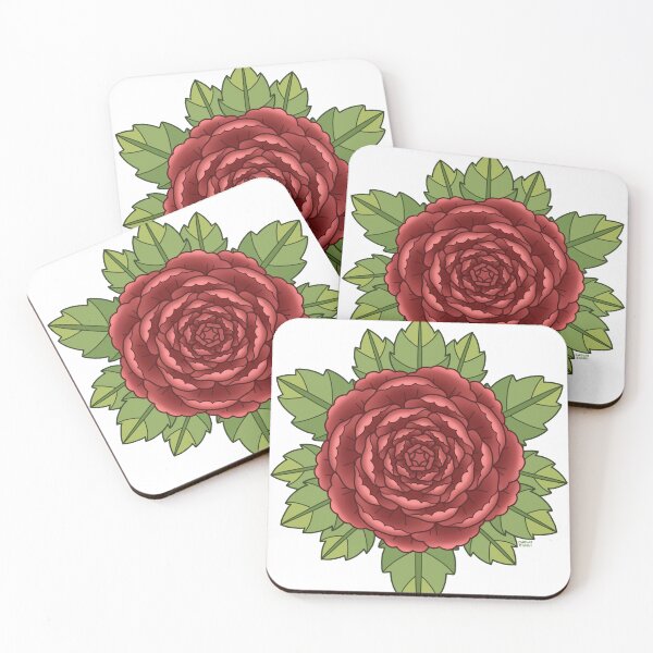 Item preview, Rose Design designed and sold by ChewyEnnui.
