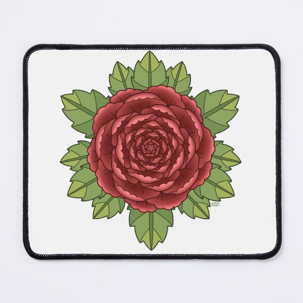 Item preview, Rose Design designed and sold by ChewyEnnui.