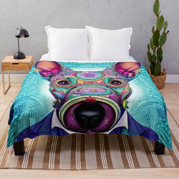 Item preview, Dog Wearing Clothes designed and sold by cfbennettmedia.