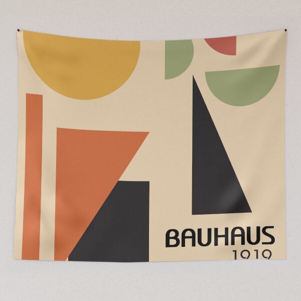 Item preview, Bauhaus Tree Asbtract designed and sold by MaiZephyr.