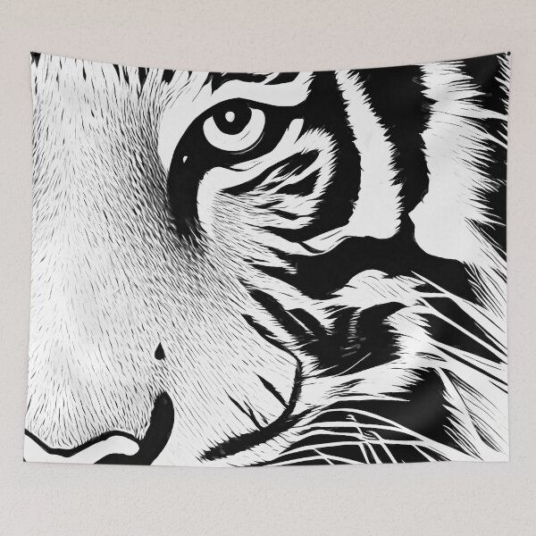 Item preview, The Tiger by Brian Vegas designed and sold by Brian Vegas.