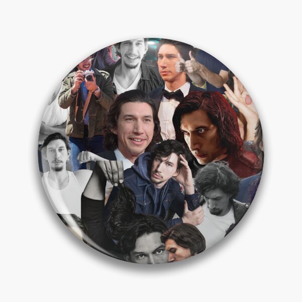 Item preview, Adam Driver Abstract Collage designed and sold by CollageHeaven.