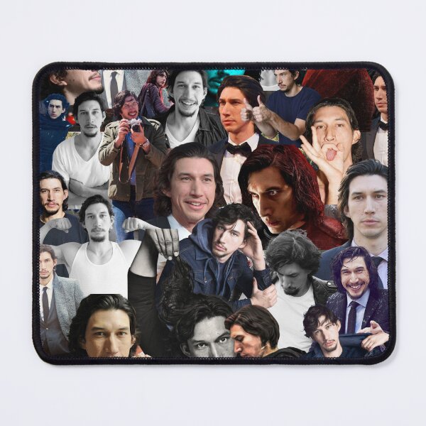 Item preview, Adam Driver Abstract Collage designed and sold by CollageHeaven.