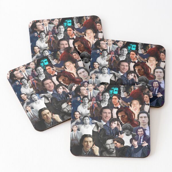 Item preview, Adam Driver Abstract Collage designed and sold by CollageHeaven.