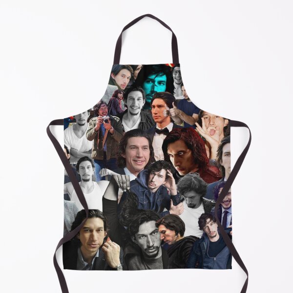 Item preview, Adam Driver Abstract Collage designed and sold by CollageHeaven.
