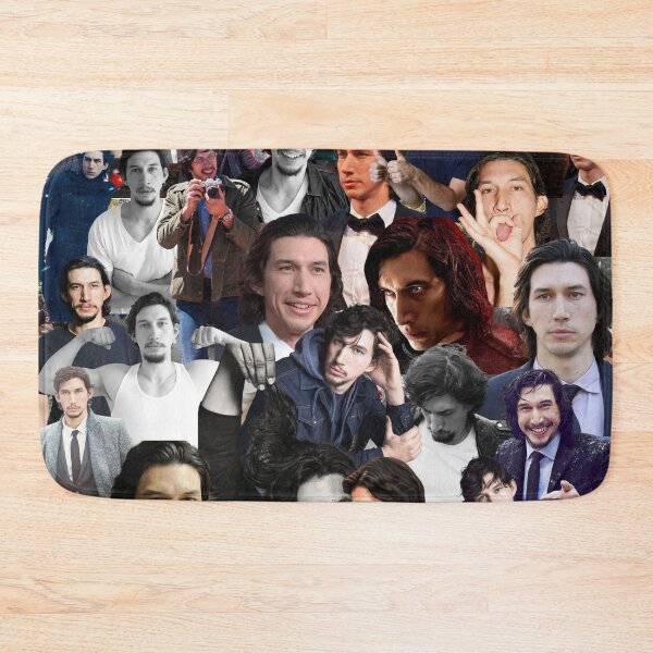 Item preview, Adam Driver Abstract Collage designed and sold by CollageHeaven.