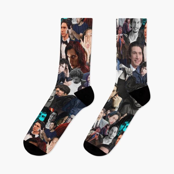 Item preview, Adam Driver Abstract Collage designed and sold by CollageHeaven.