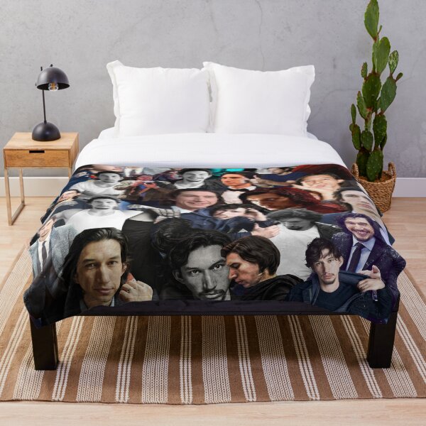 Item preview, Adam Driver Abstract Collage designed and sold by CollageHeaven.