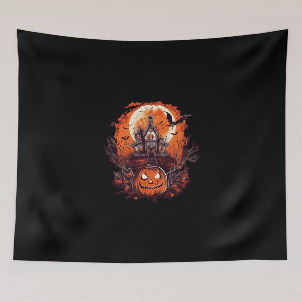 Item preview, Spooky Halloween Scene designed and sold by Ideallity.