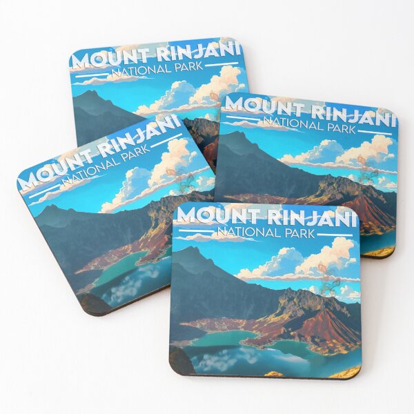 Item preview, Mount Rinjani National Park, Lombok.  designed and sold by Studio-Samalas.