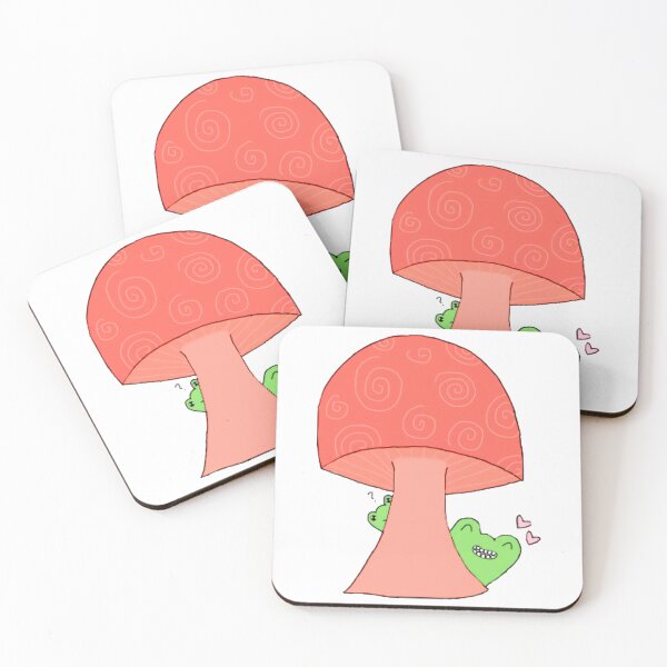 Item preview, Frog Mushroom designed and sold by dikoyococoduw.
