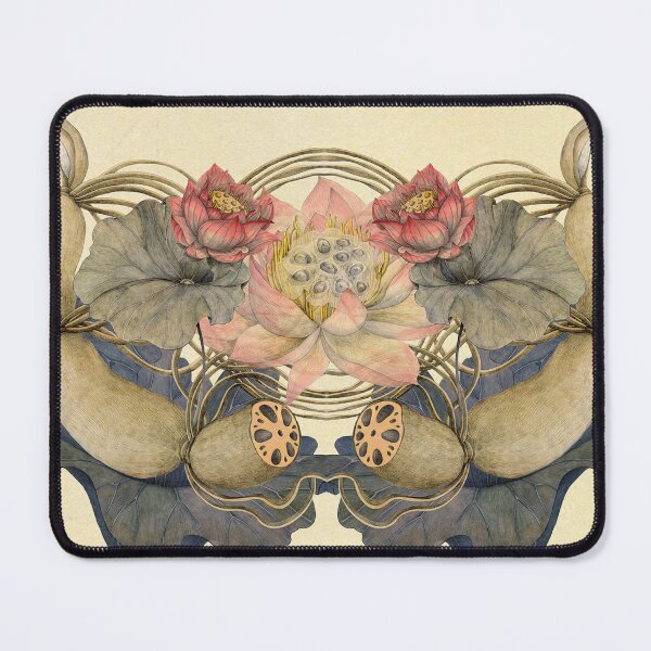 Item preview, Lotus Flower Mandala designed and sold by alimuson.