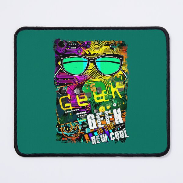 Item preview, Geek is the New Cool!! designed and sold by travidbrown.