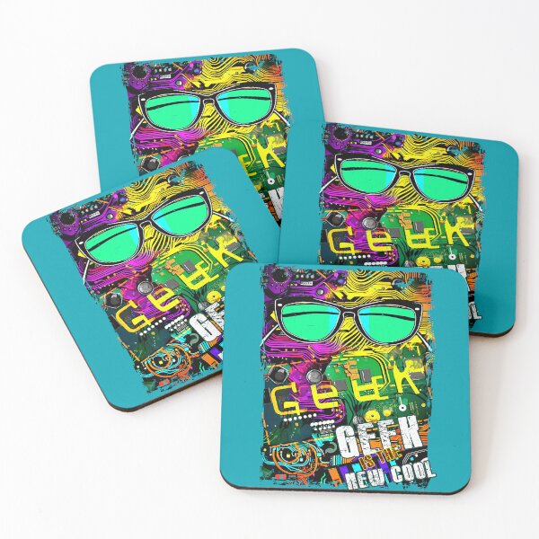 Item preview, Geek is the New Cool!!   designed and sold by travidbrown.