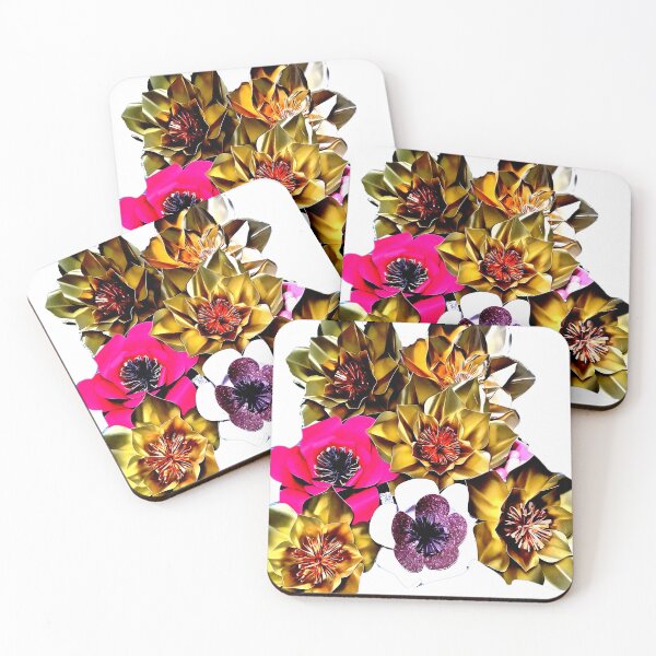 Item preview, paper floral art designed and sold by TriForceDesign.
