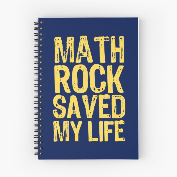 Item preview, Math Rock Saved My Life  designed and sold by solechto.