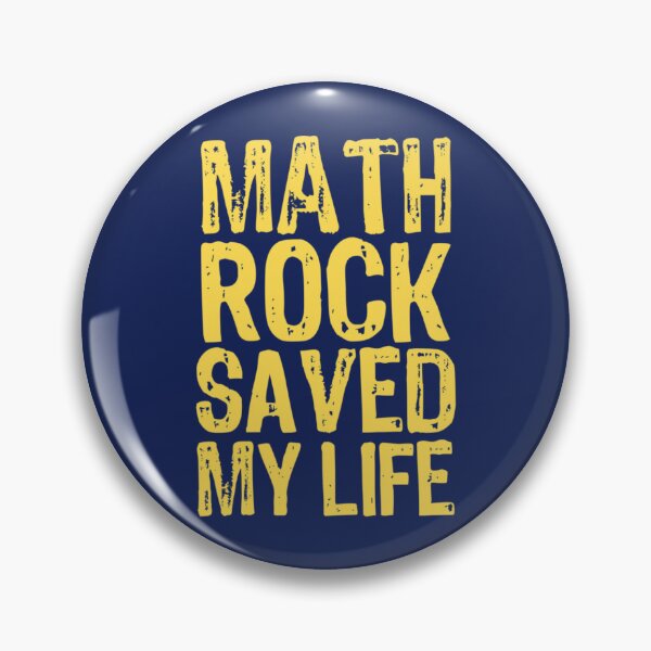 Item preview, Math Rock Saved My Life  designed and sold by solechto.