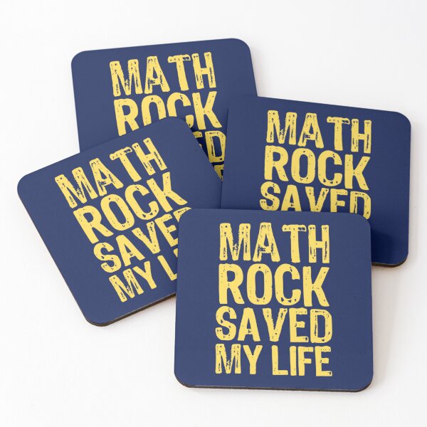 Item preview, Math Rock Saved My Life  designed and sold by solechto.