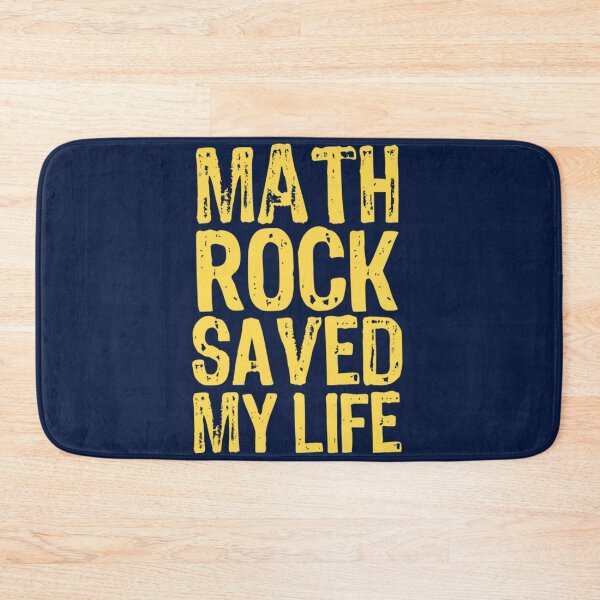 Item preview, Math Rock Saved My Life  designed and sold by solechto.