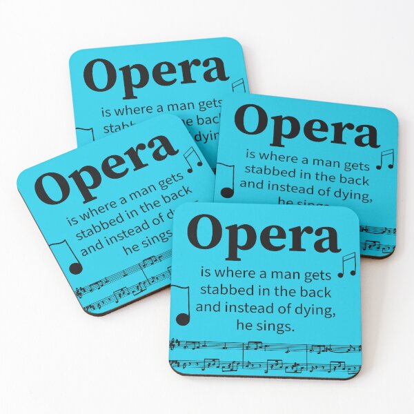 Item preview, Opera designed and sold by ClaireBillson.