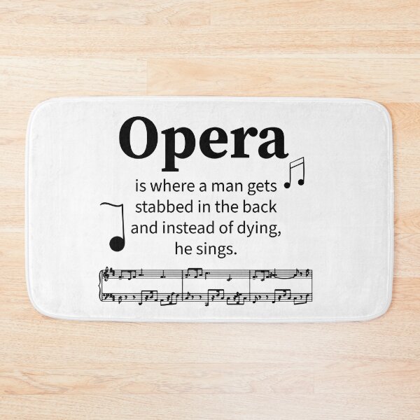 Item preview, Opera designed and sold by ClaireBillson.