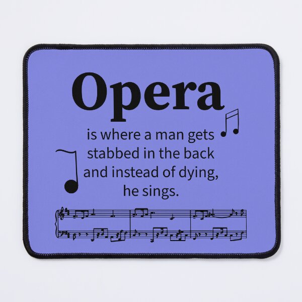 Item preview, Opera designed and sold by ClaireBillson.