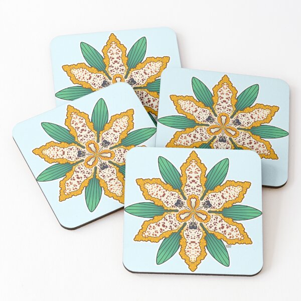 Item preview, Starfish Lily Flower Design designed and sold by ChewyEnnui.