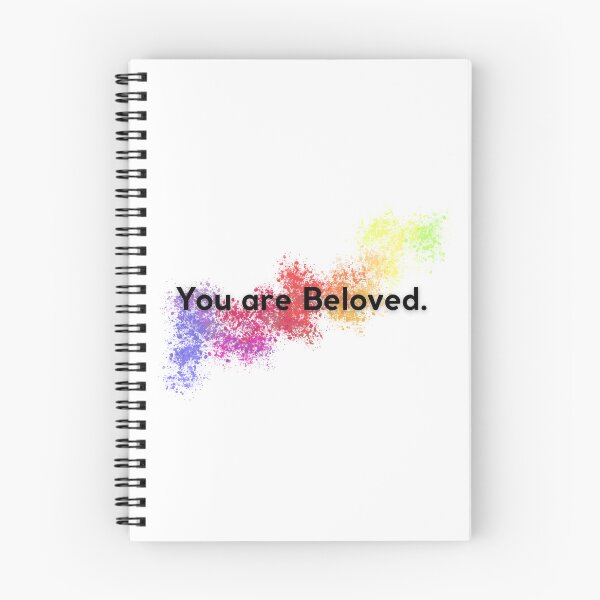 Item preview, Beloved Reminder - Rainbow Splatter designed and sold by Megan Gettinger.