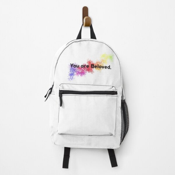 Item preview, Amado recordatorio - Rainbow Splatter designed and sold by Megan Gettinger.