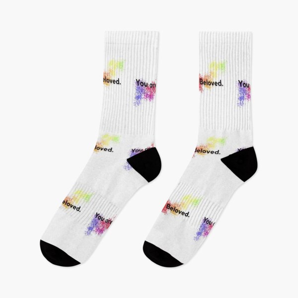 Item preview, Beloved Reminder - Rainbow Splatter designed and sold by Megan Gettinger.