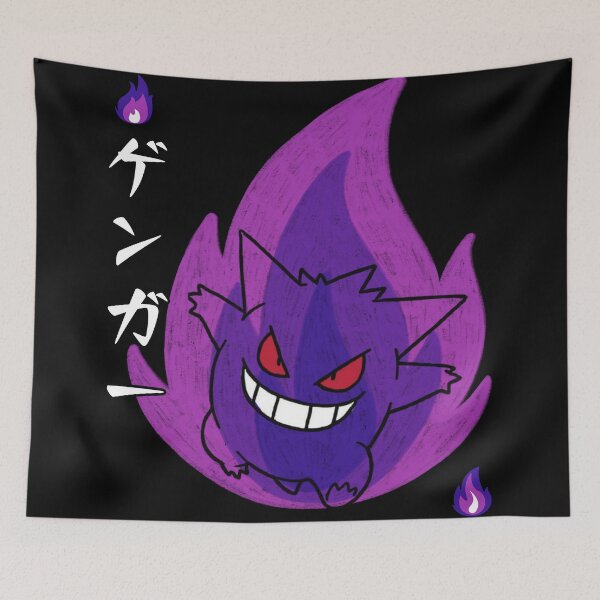 Item preview, fire purple kawaii animal anime  designed and sold by mika89moon.
