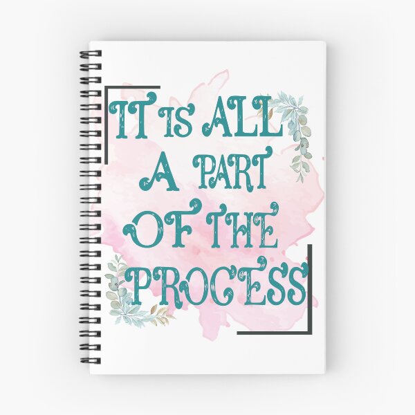 Item preview, It is All a Part of the Process Funny Inspirational Motivational Quote Positive  Mental Health designed and sold by RAYOMI24.