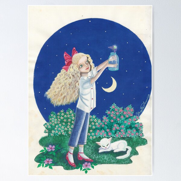The Girl And The Firefly Poster