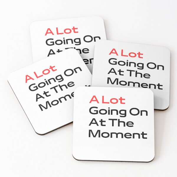 Item preview, A LOT GOING ON AT THE MOMENT designed and sold by AMZIL-ZA.